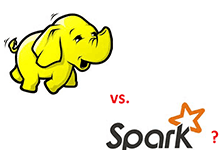 處理模型比較: Hadoop  VS Spark