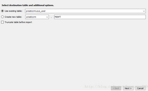把Excel表格通過 mysql  Workbench導(dǎo)入數(shù)據(jù)庫(kù)表中的使用總結(jié)