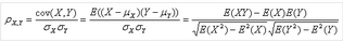 相關性檢驗之Pearson系數及 python 實現(xiàn)