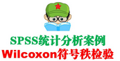SPSS 統(tǒng)計(jì)分析 案例:Wilcoxon符號(hào)秩檢驗(yàn)