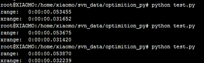  python 中range()與xrange()用法分析