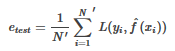 機(jī)器學(xué)習(xí)幾個(gè)重要概念
