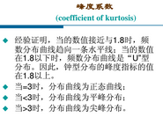  統(tǒng)計(jì)分析 之集中、離中、偏態(tài)和峰態(tài)的一些度量方法