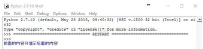  python 中的print遇到\\r回車符