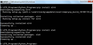  python 操作Excel文件讀取和寫入