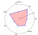 python批量制作雷達圖的實現(xiàn)方法
