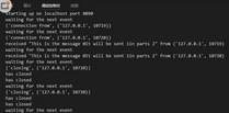 基于 python  select.select模塊通信的實(shí)例講解