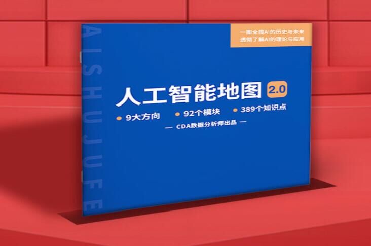 人工智能地圖2.0——一圖全攬人工智能的歷史與未來(lái)