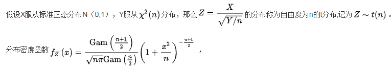  T分布 是一條以0為中心左右對(duì)稱的曲線嗎？