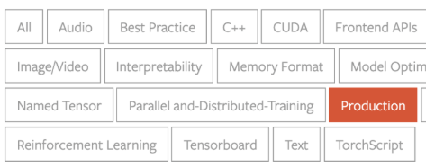  PyTorch 官網(wǎng)更新了，標簽索引更快速！