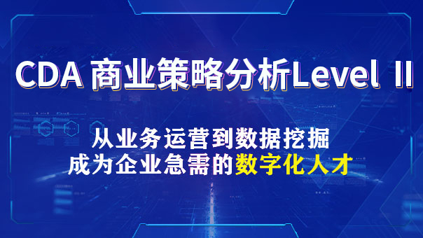 CDA 商業(yè)策略分析Level Ⅱ ...
