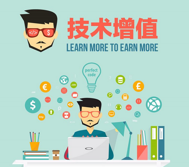首份程序員技術(shù)增值報告