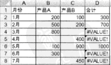 使用ISNUMBER函數(shù)進(jìn)行判斷處理