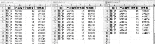 Excel中使用 SQL 語句匯總表格