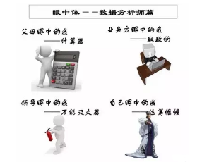企業(yè)如何定位數(shù)據(jù)分析師？