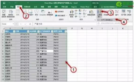 Excel2016四個超強的數(shù)據(jù)分析功能