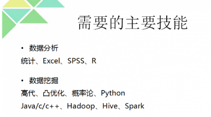 數(shù)據(jù)分析師入門選手經驗談