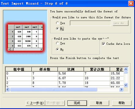 SPSS分隔符格式數(shù)據(jù)文件的輸入