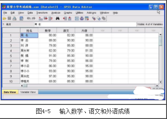 SPSS基本 統(tǒng)計(jì)分析 之頻數(shù)分析應(yīng)用舉例