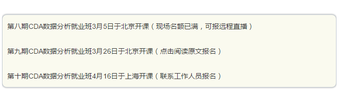 精進(jìn)：如何成為一個(gè)很厲害的數(shù)據(jù)分析師？