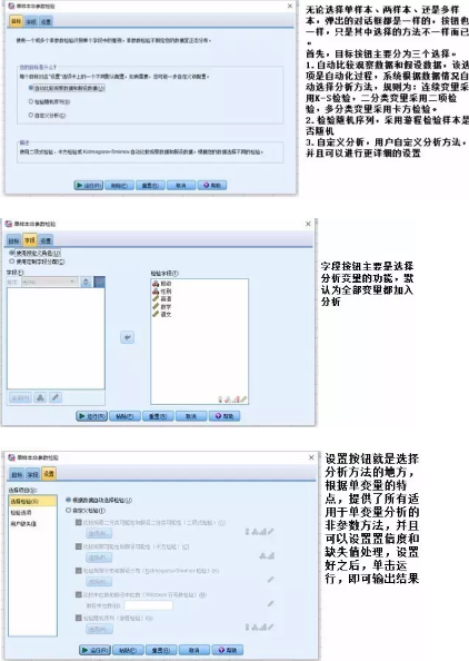 SPSS應用之非參數(shù)檢驗