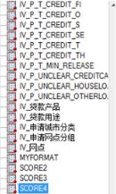sas信用評(píng)分之變量篩選
