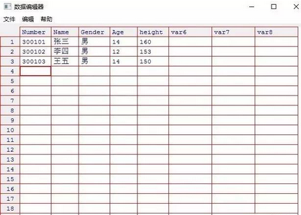  R語言 入門—數(shù)據(jù)的輸入