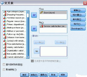 SPSS統(tǒng)計(jì)基礎(chǔ)-交叉表功能的使用