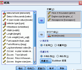 SPSS統(tǒng)計(jì)基礎(chǔ)-距離相關(guān)