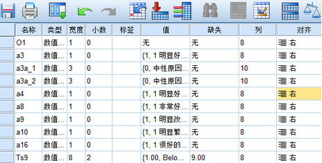 SPSS變量值標(biāo)簽的批量設(shè)置、復(fù)制、顯示及刪除問(wèn)題