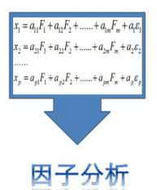  因子分析 中根據(jù)因子載荷大小刪除題目的標準