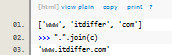 一句python,一句R︱python中的字符串操作、中文亂碼、NaN情況