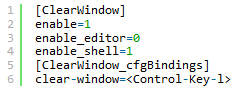  python 的IDEL增加清屏功能實(shí)例
