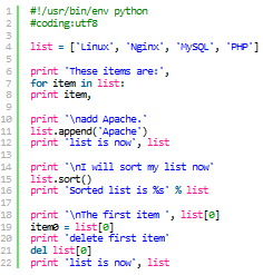 Python中3種內(nèi)建數(shù)據(jù)結(jié)構(gòu)：列表、元組和字典