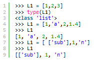 Python中列表和元組的相關(guān)語句和方法講解
