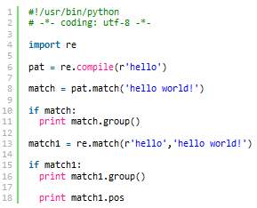 理解python 正則表達(dá)式 