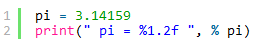 Python中字符串的格式化方法小結(jié)