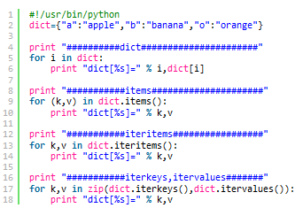 python 中遍歷字典過程中更改元素導(dǎo)致異常的解決方法