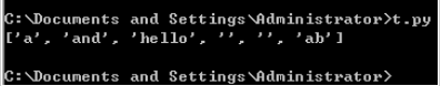  python 實(shí)現(xiàn)統(tǒng)計英文單詞個數(shù)及字符串分割代碼