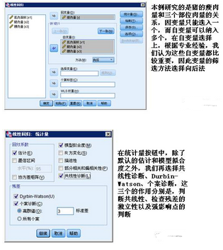 SPSS數(shù)據(jù)分析—多重 線性回歸 