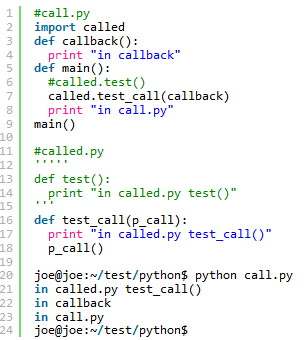  python 回調(diào)函數(shù)用法實例分析
