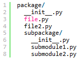  python 中在腳本中引用其他文件函數(shù)的實現(xiàn)方法