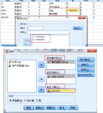 SPSS—描述性 統(tǒng)計(jì)分析 —比率分析