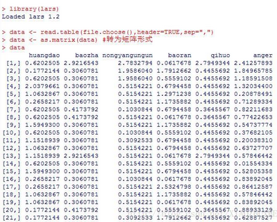 基于R語言實現(xiàn)Lasso 回歸分析 