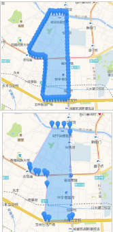 Python實(shí)現(xiàn)曲線點(diǎn)抽稀算法的示例