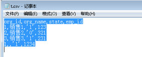 python 基于csv模塊實(shí)現(xiàn)讀取與寫入csv數(shù)據(jù)的方法