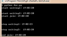 python 多線程編程中的join函數(shù)使用心得