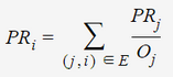 數(shù)據(jù)挖掘算法：PageRank