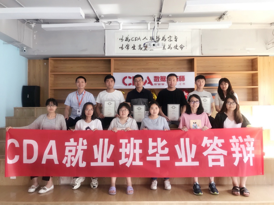 CDA數(shù)據(jù)分析就業(yè)班50期畢業(yè)答辯圓滿結(jié)束