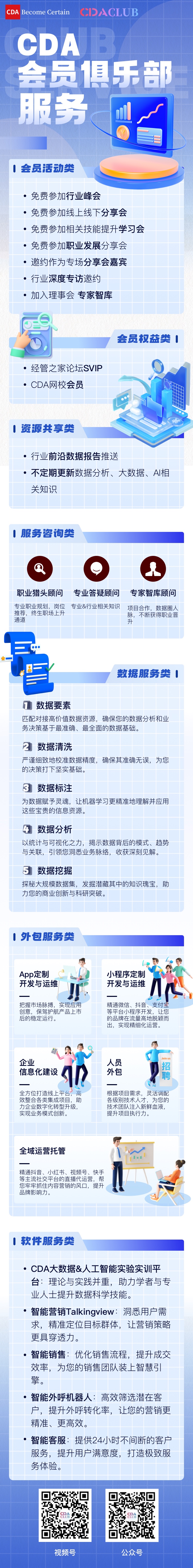 CDA CLUB 持證人會(huì)員俱樂部服務(wù)升級(jí)